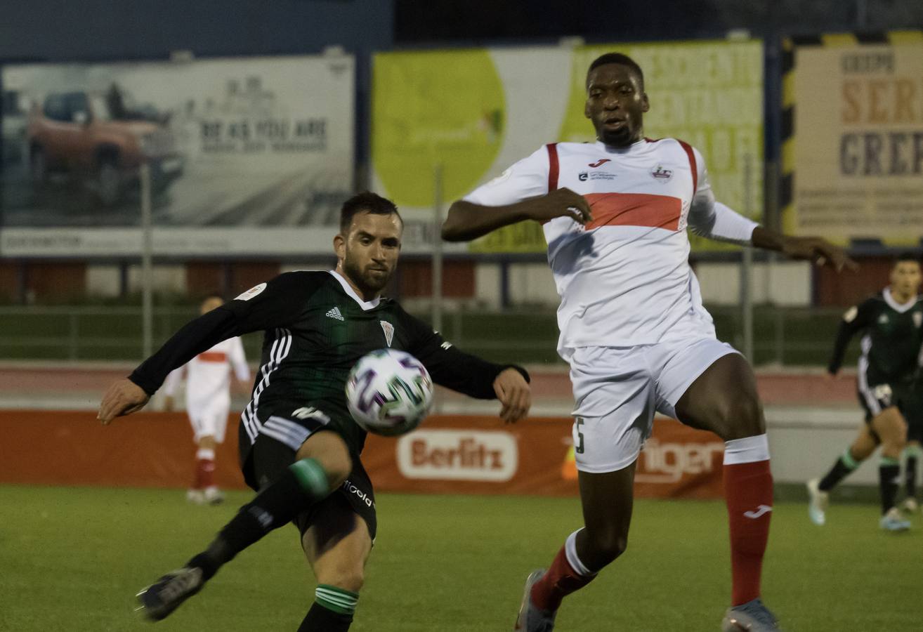 El Sanse-Córdoba CF, en imágenes