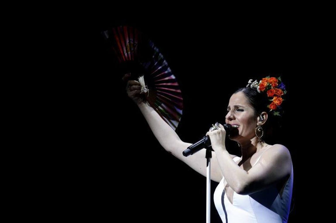 El concierto de Diana Navarro en Córdoba, en imágenes