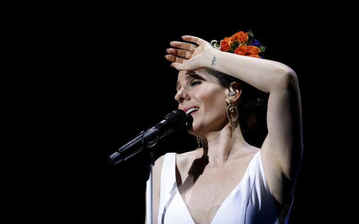 El concierto de Diana Navarro en Córdoba, en imágenes