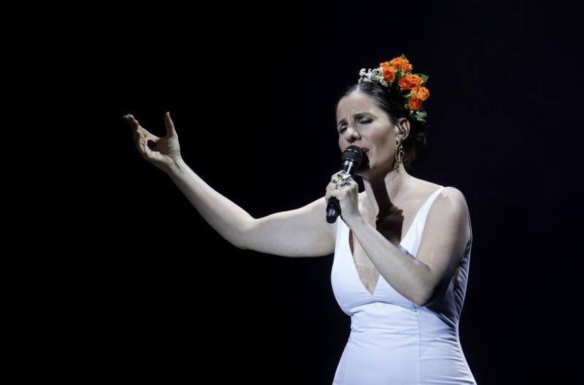 El concierto de Diana Navarro en Córdoba, en imágenes