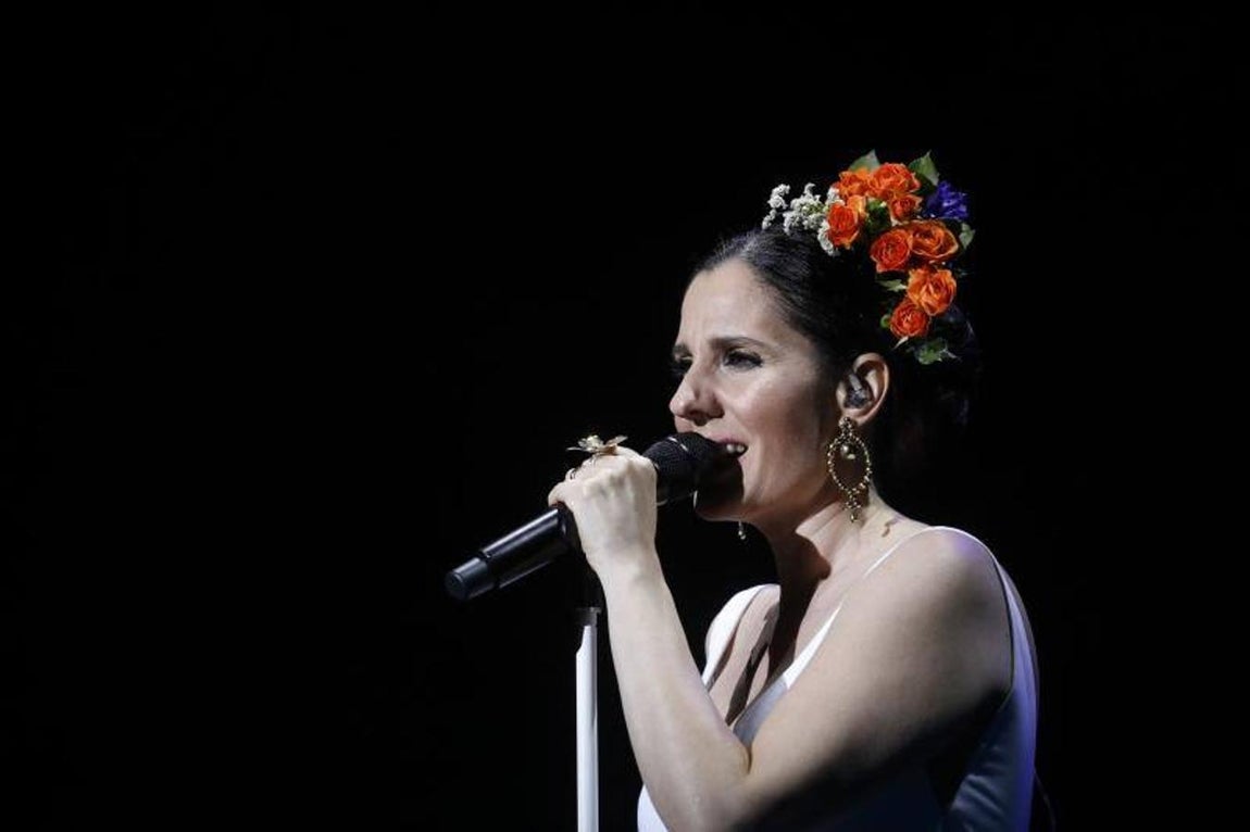 El concierto de Diana Navarro en Córdoba, en imágenes