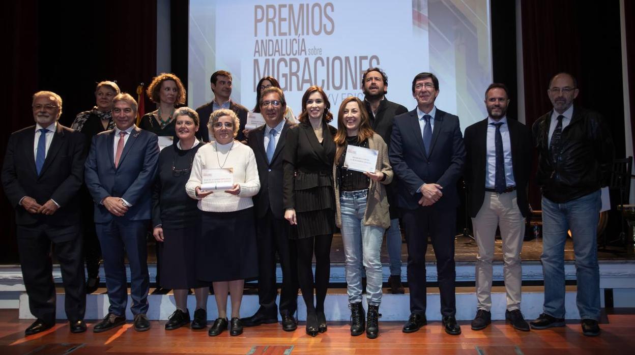 Los XV Premios Andalucía sobre Migraciones, en imágenes