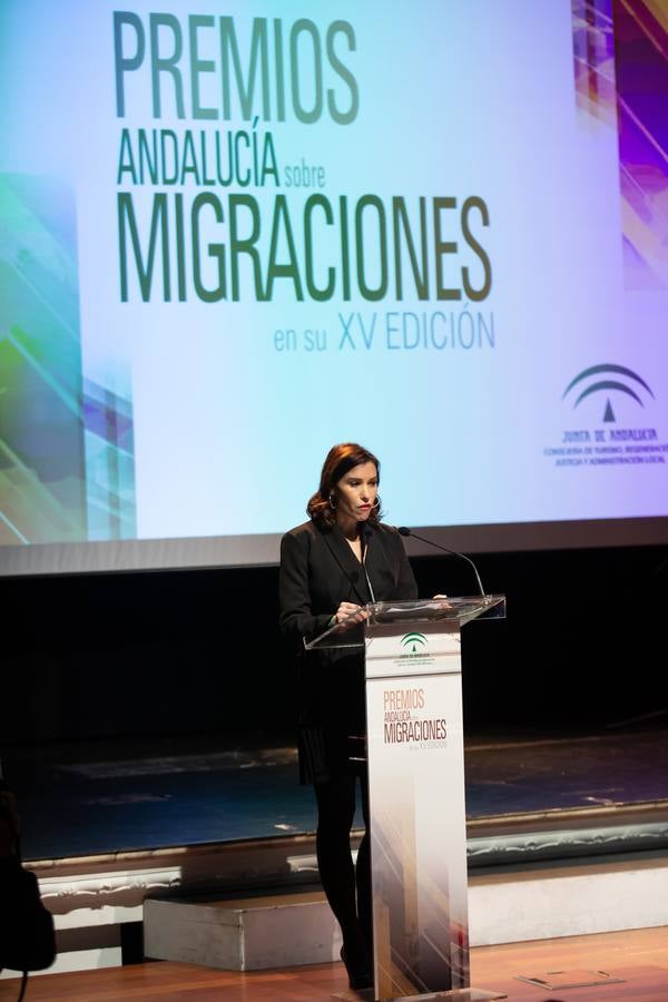 Los XV Premios Andalucía sobre Migraciones, en imágenes