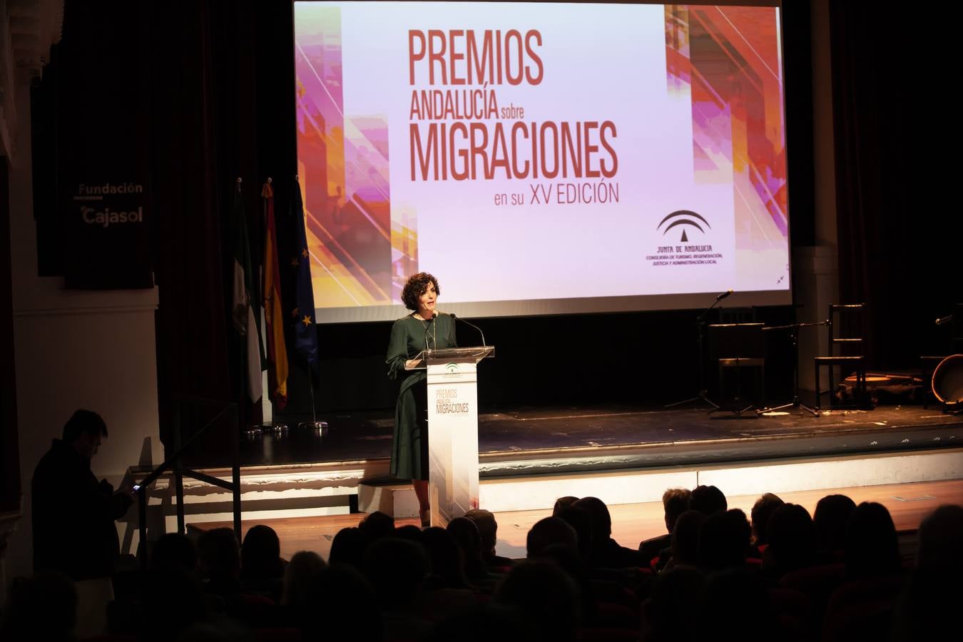 Los XV Premios Andalucía sobre Migraciones, en imágenes