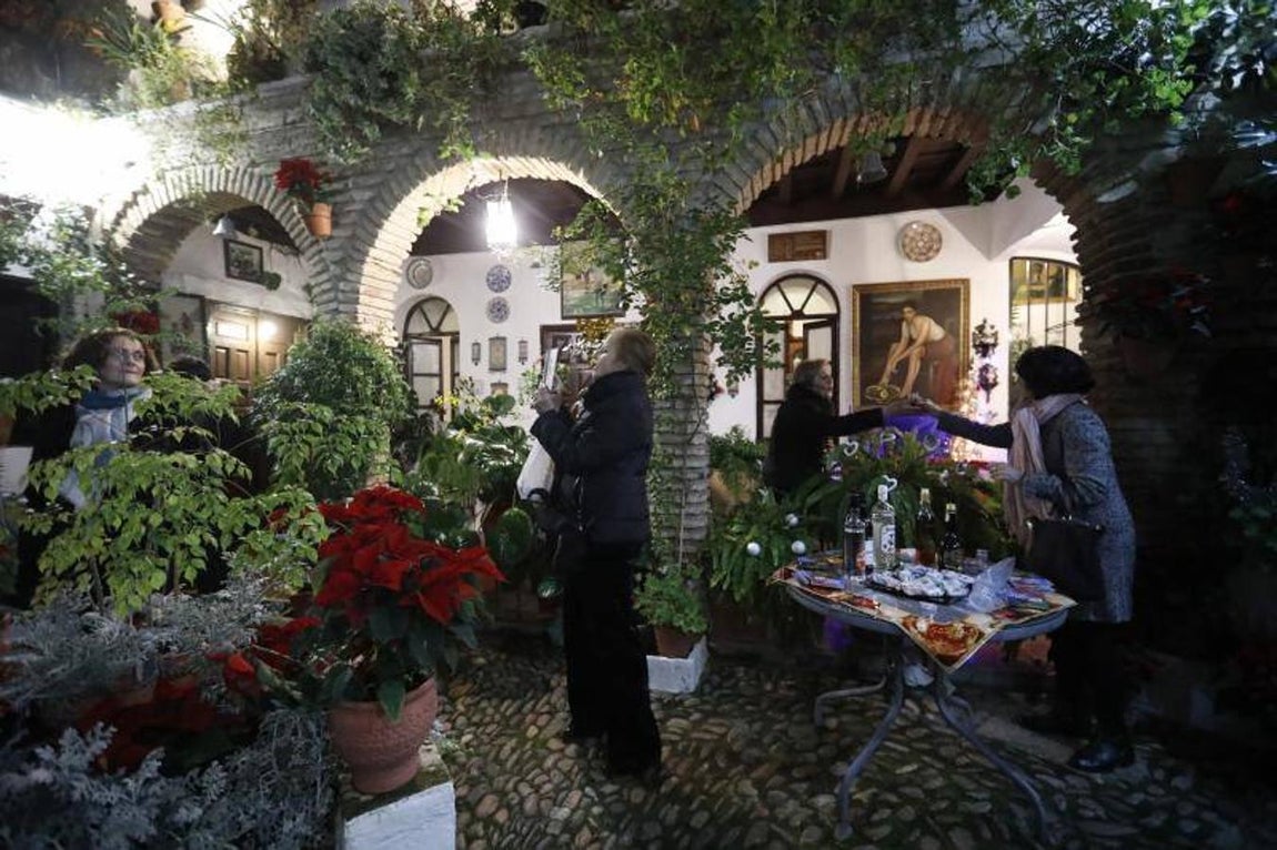 La primera ruta de los Patios de Córdoba en Navidad, en imágenes
