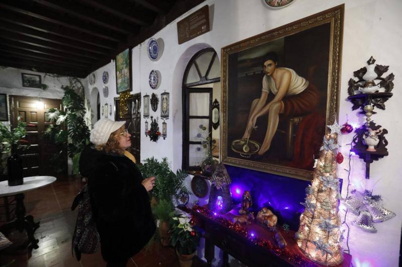 La primera ruta de los Patios de Córdoba en Navidad, en imágenes