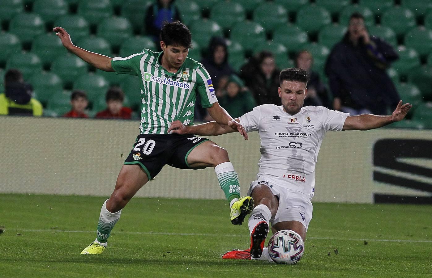 En imágenes, el Club Atlético Antoniano-Betis de Copa del Rey