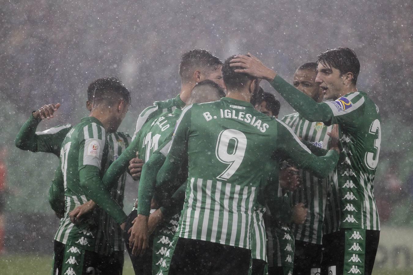 En imágenes, el Club Atlético Antoniano-Betis de Copa del Rey