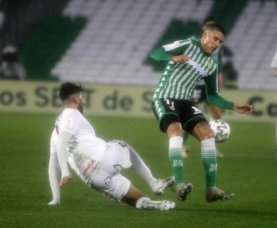 En imágenes, el Club Atlético Antoniano-Betis de Copa del Rey