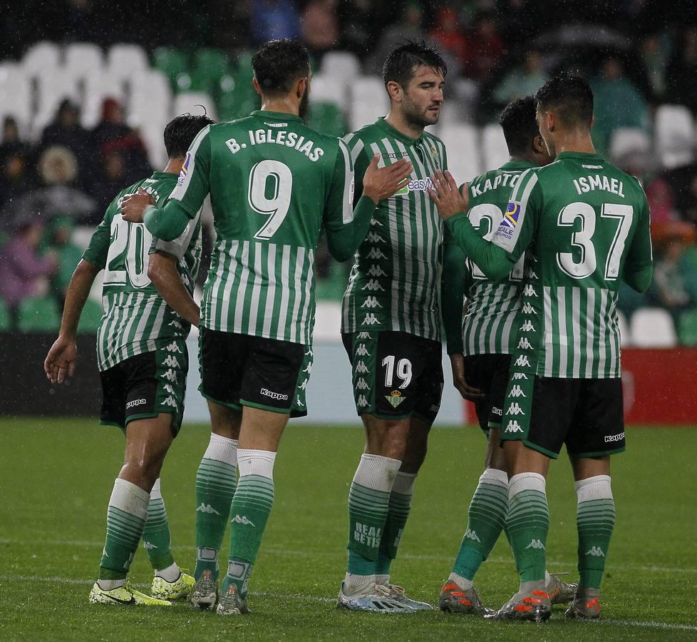 En imágenes, el Club Atlético Antoniano-Betis de Copa del Rey