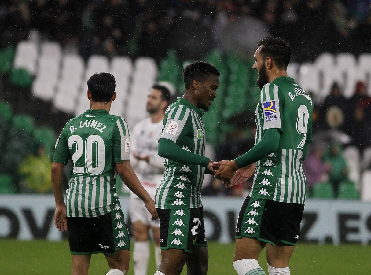 En imágenes, el Club Atlético Antoniano-Betis de Copa del Rey