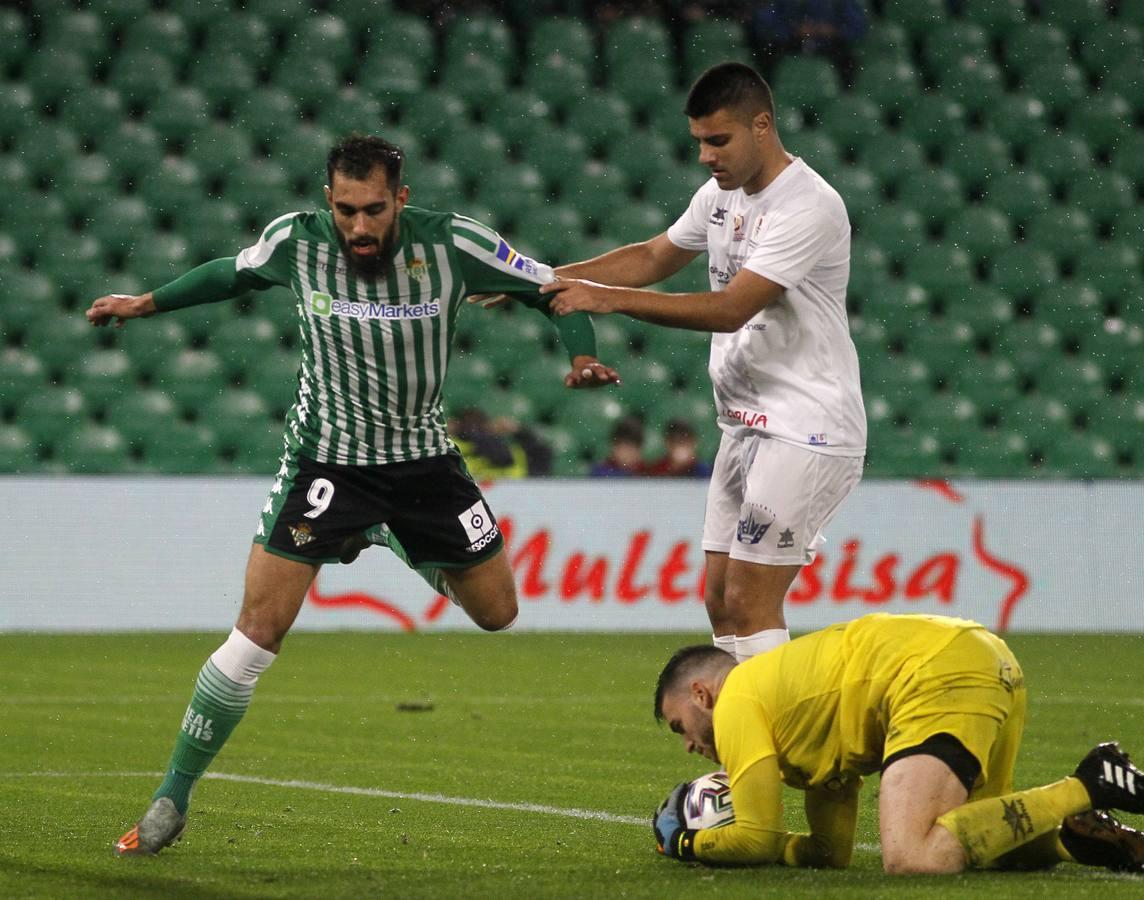 En imágenes, el Club Atlético Antoniano-Betis de Copa del Rey