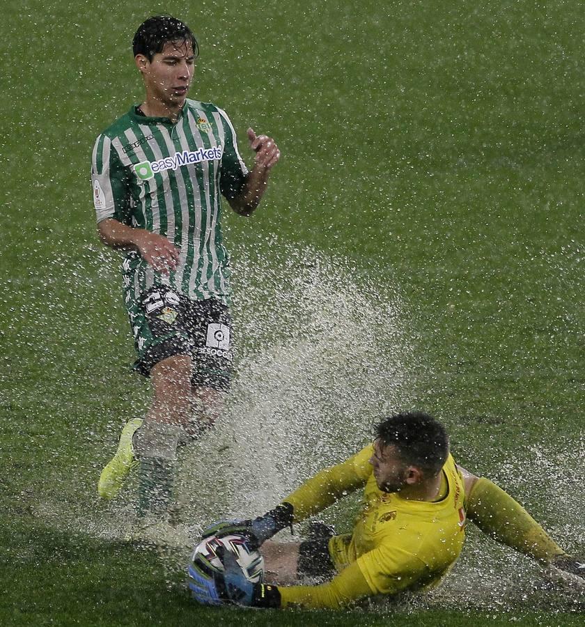 En imágenes, el Club Atlético Antoniano-Betis de Copa del Rey