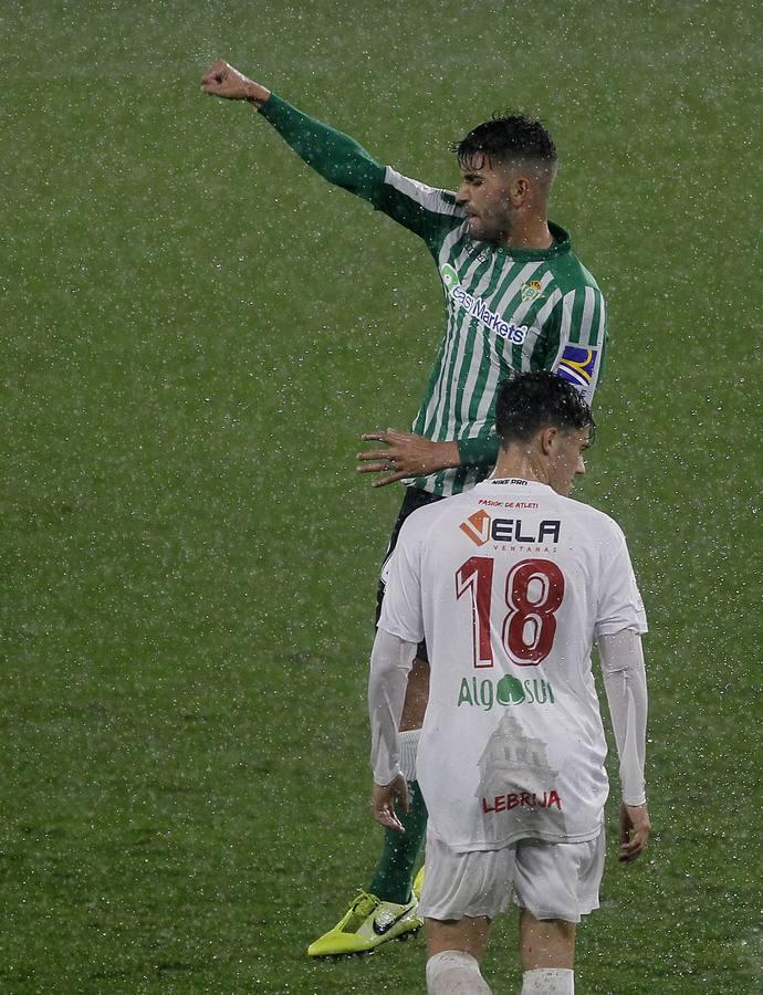 En imágenes, el Club Atlético Antoniano-Betis de Copa del Rey