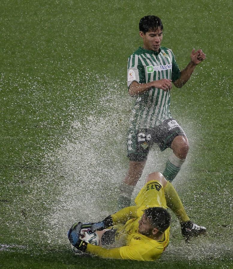 En imágenes, el Club Atlético Antoniano-Betis de Copa del Rey