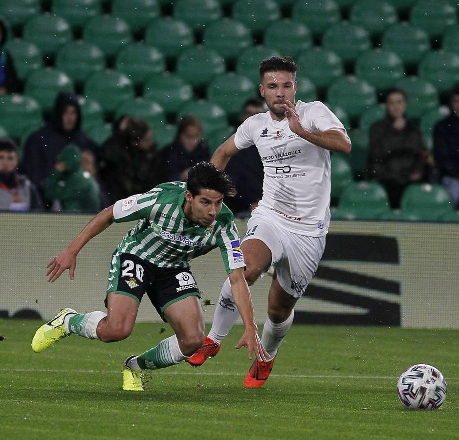 En imágenes, el Club Atlético Antoniano-Betis de Copa del Rey