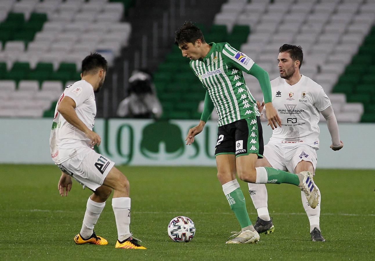 En imágenes, el Club Atlético Antoniano-Betis de Copa del Rey