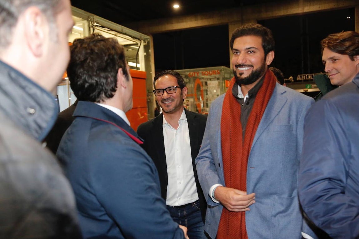 La llegada de los nuevos dueños del Córdoba CF, en imágenes