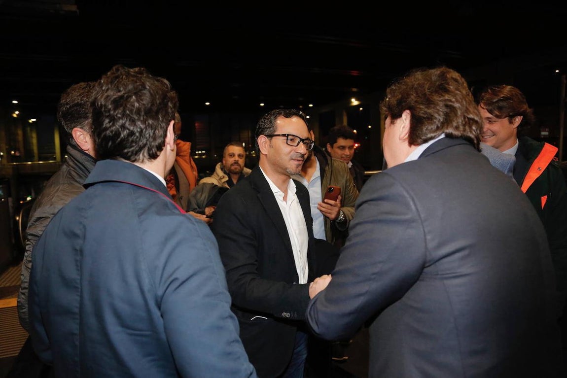 La llegada de los nuevos dueños del Córdoba CF, en imágenes