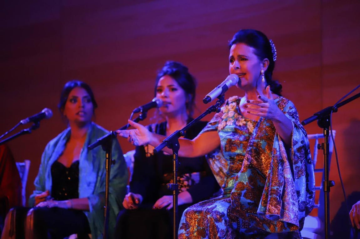 El concierto de María José Santiago, en imágenes