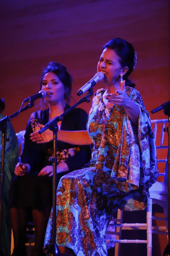 El concierto de María José Santiago, en imágenes