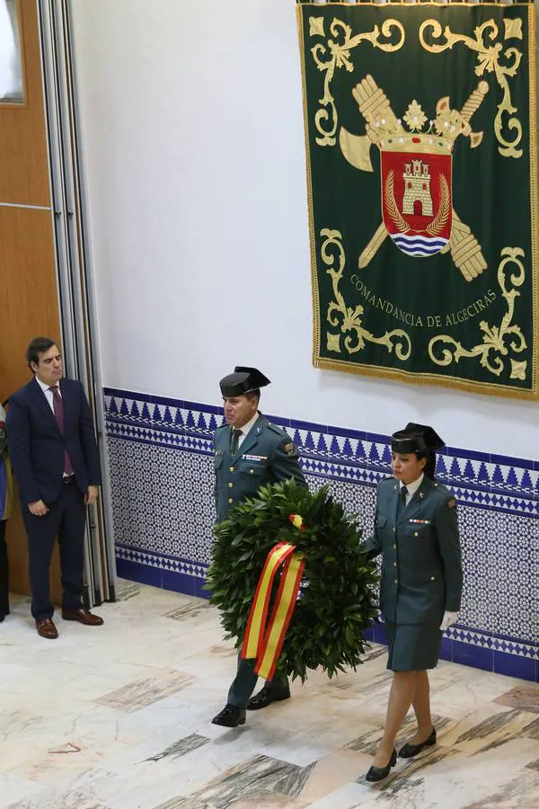 Toma de posesión del general de la Guardia Civil Alfonso Rodríguez Castillo