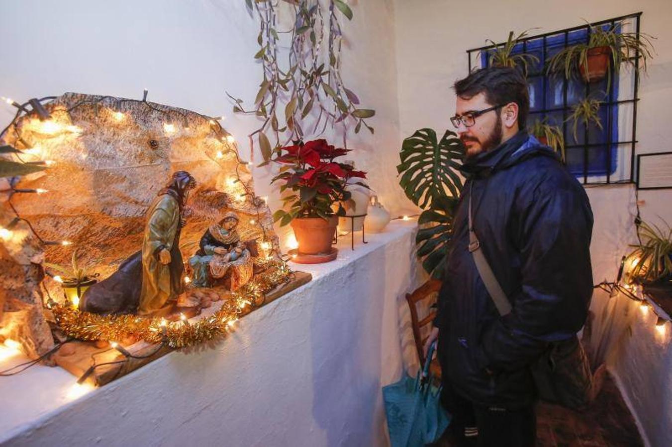 La segunda jornada de los Patios de Córdoba en Navidad, en imágenes