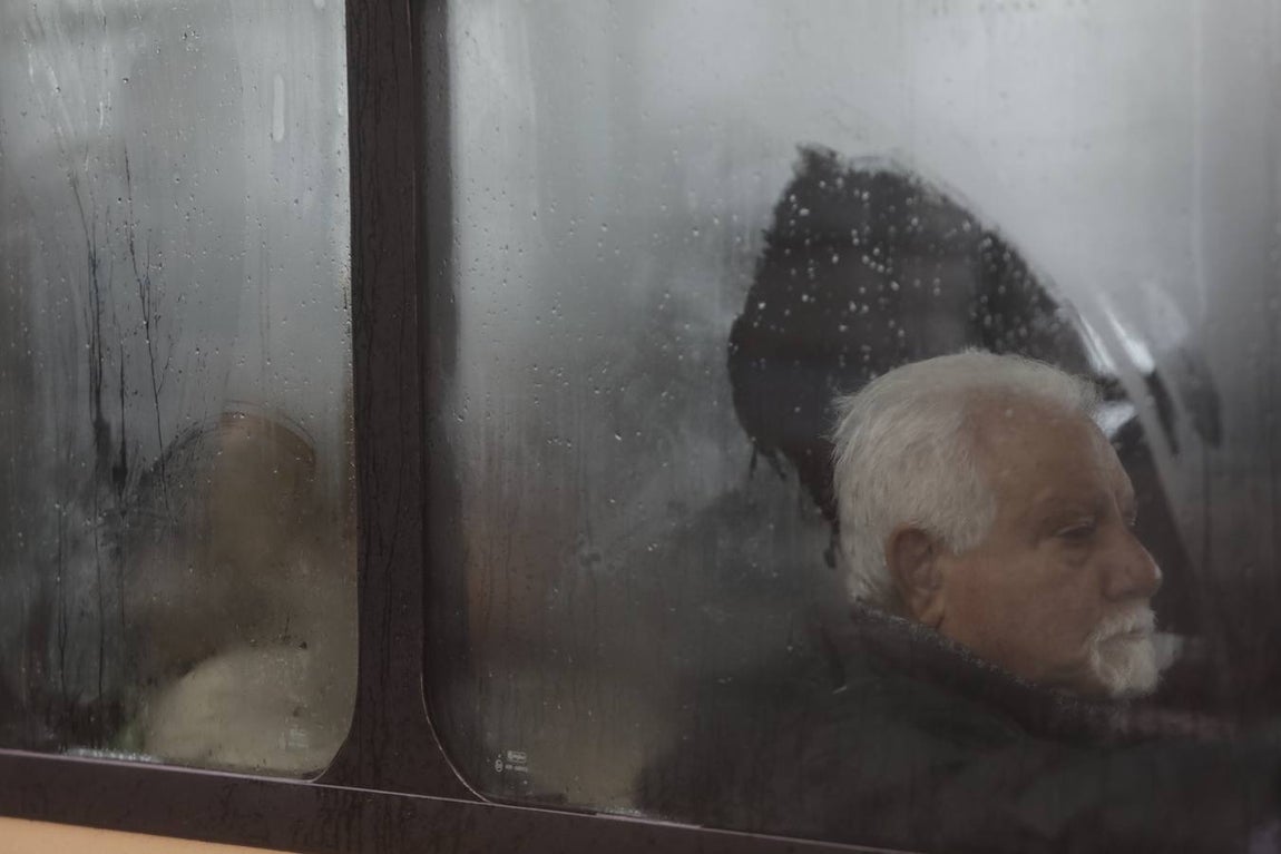 FOTOS: Tormentas y viento fuerte en Cádiz por la llegada de Elsa