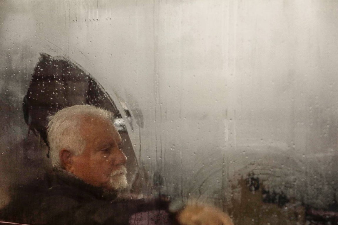 FOTOS: Tormentas y viento fuerte en Cádiz por la llegada de Elsa