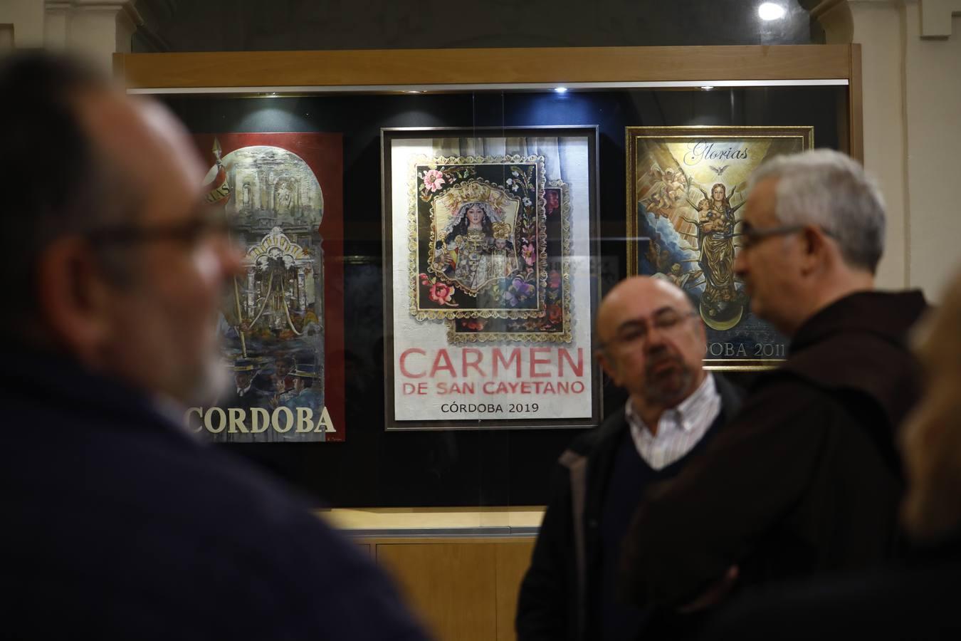La exposición del ajuar de las Vírgenes de gloria de Córdoba, en imágenes