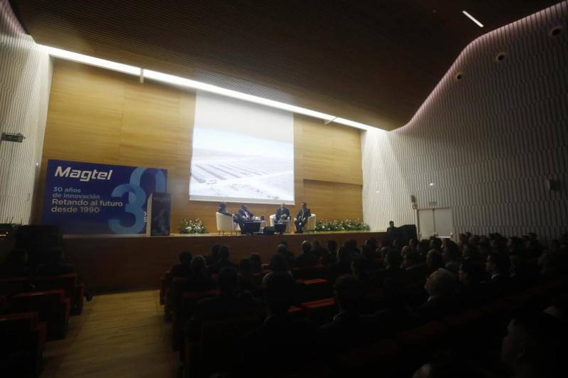 Las jornadas por los 30 años de Magtel en Córdoba, en imágenes