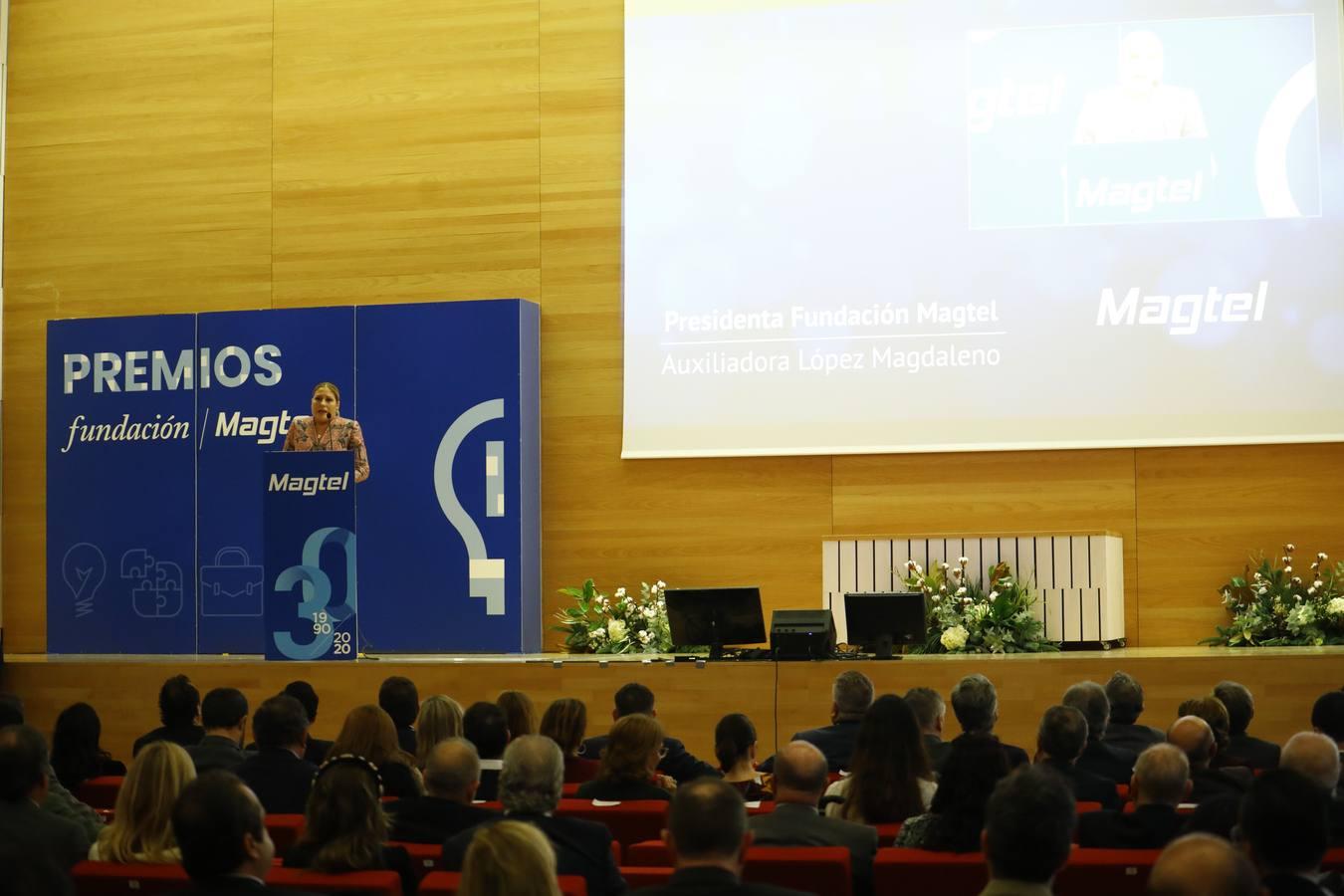 La entrega de los premios de  Fundación Magtel en Córdoba, en imágenes
