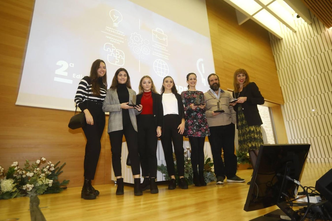 La entrega de los premios de  Fundación Magtel en Córdoba, en imágenes