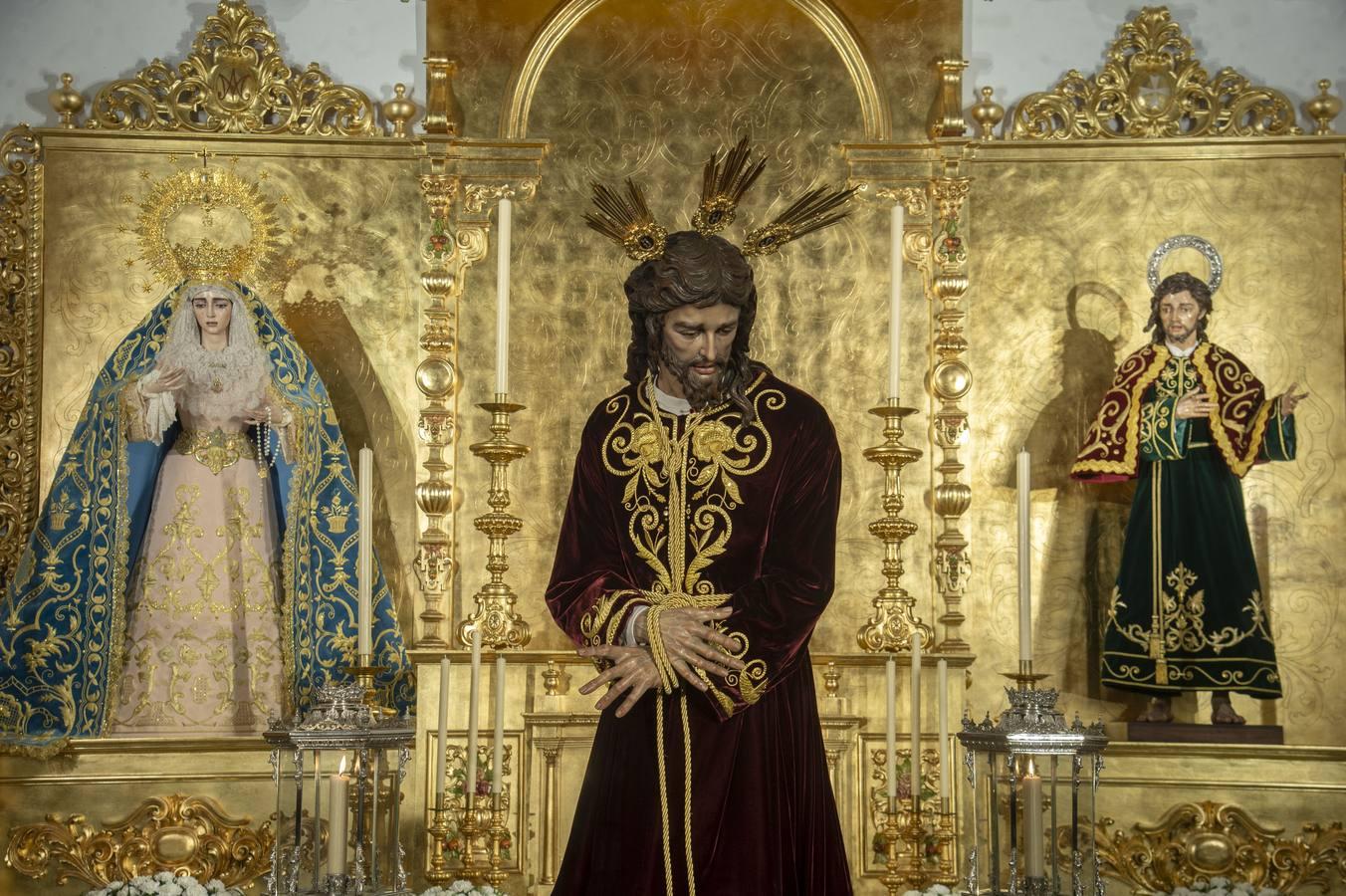 Así ha regresado el Señor del Soberano Poder de San Gonzalo