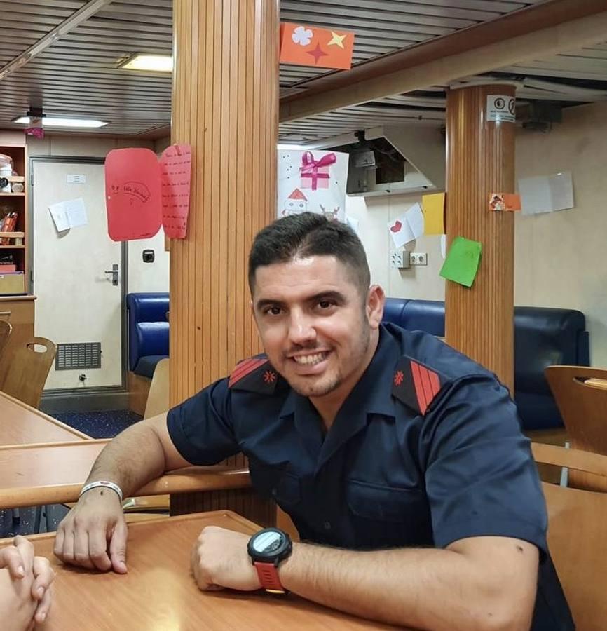 En imágenes: la Navidad de los militares de Cádiz en misiones en el extranjero