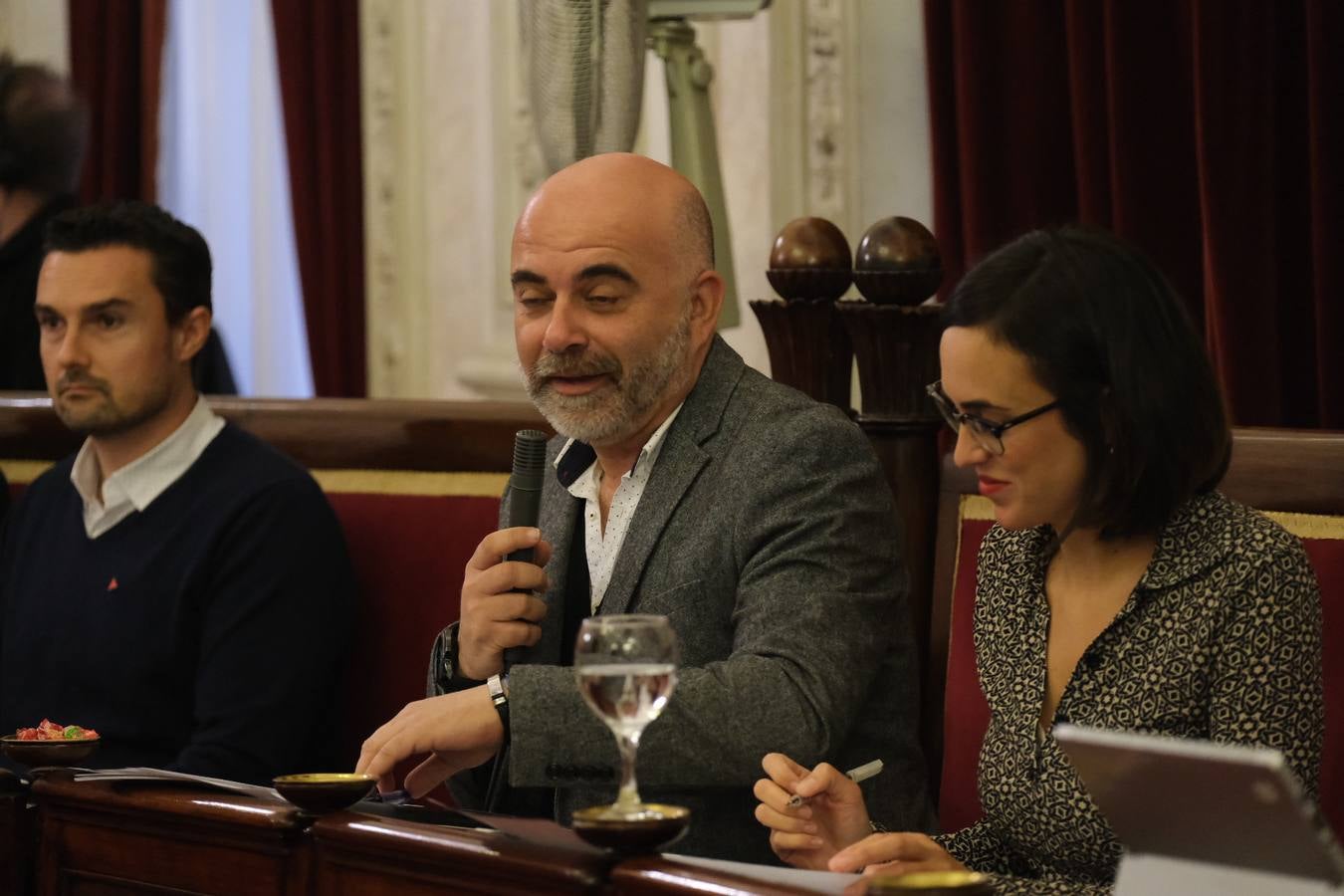 En imágenes: Último pleno de 2019 en Cádiz