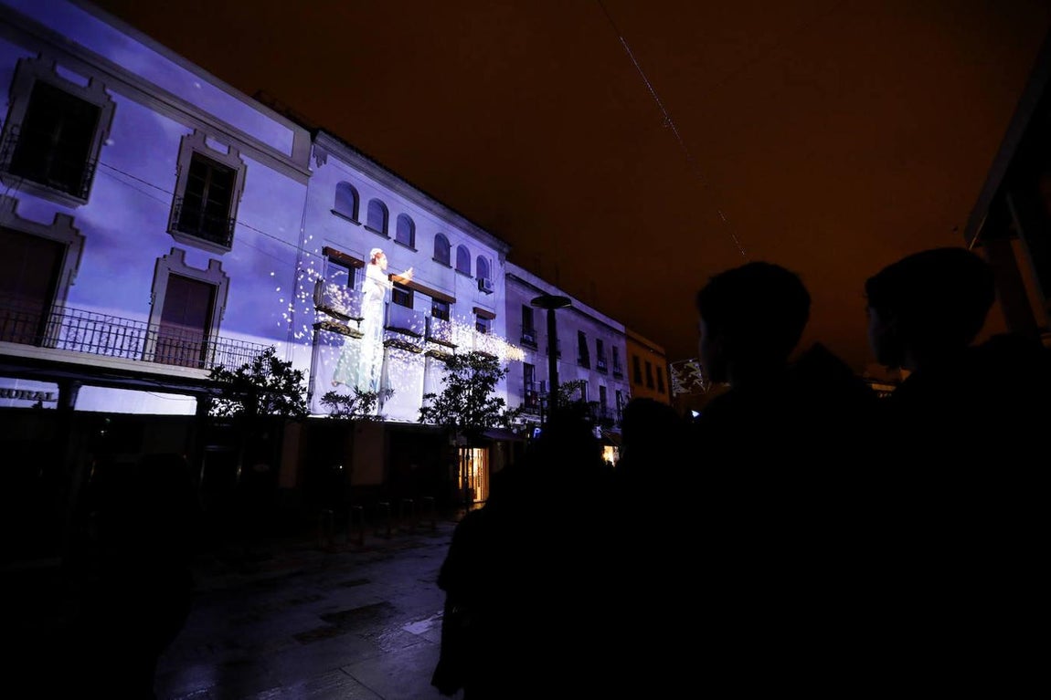 La primera jornada del mapping de Córdoba, en imágenes