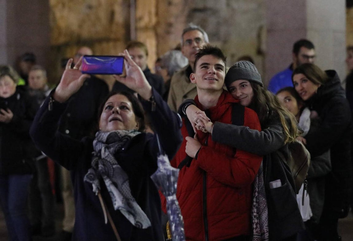 La primera jornada del mapping de Córdoba, en imágenes