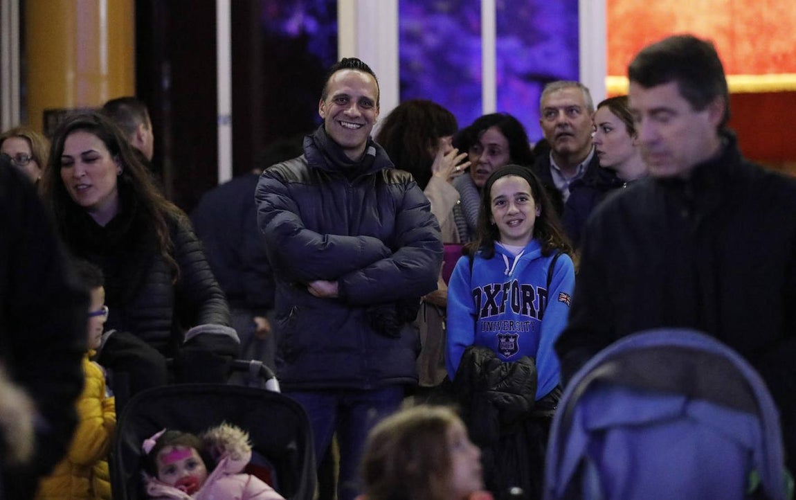 La primera jornada del mapping de Córdoba, en imágenes