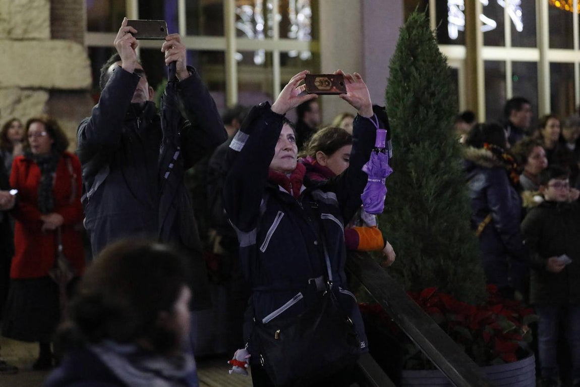 La primera jornada del mapping de Córdoba, en imágenes
