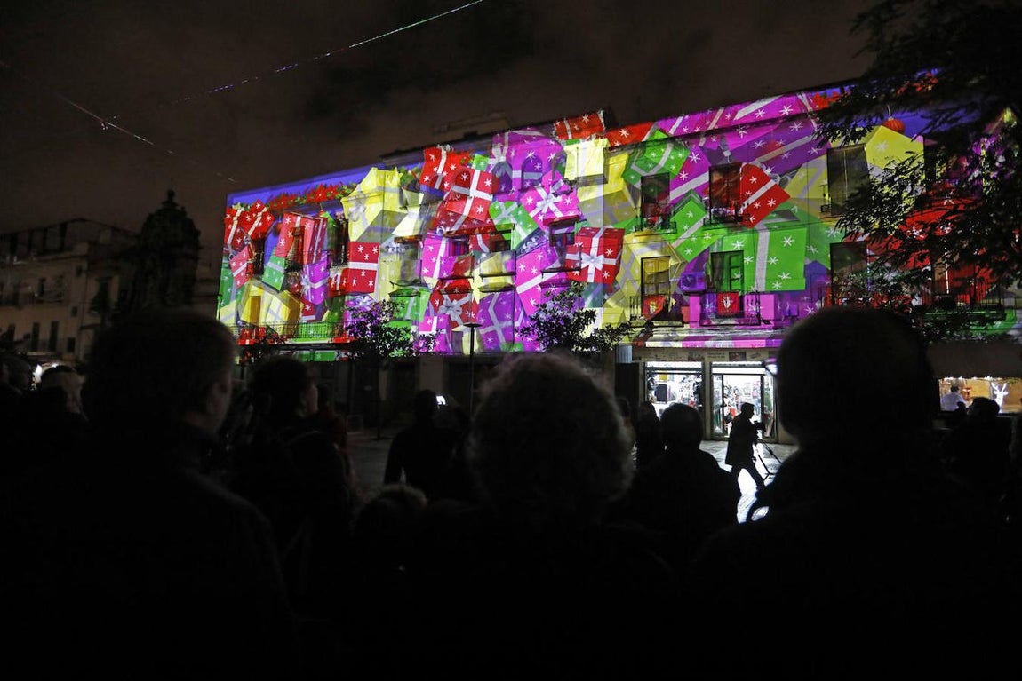 La primera jornada del mapping de Córdoba, en imágenes