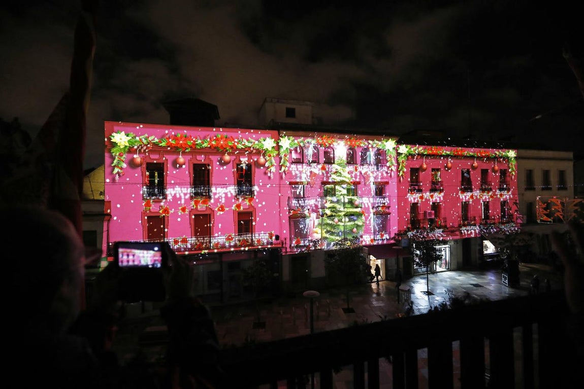 La primera jornada del mapping de Córdoba, en imágenes