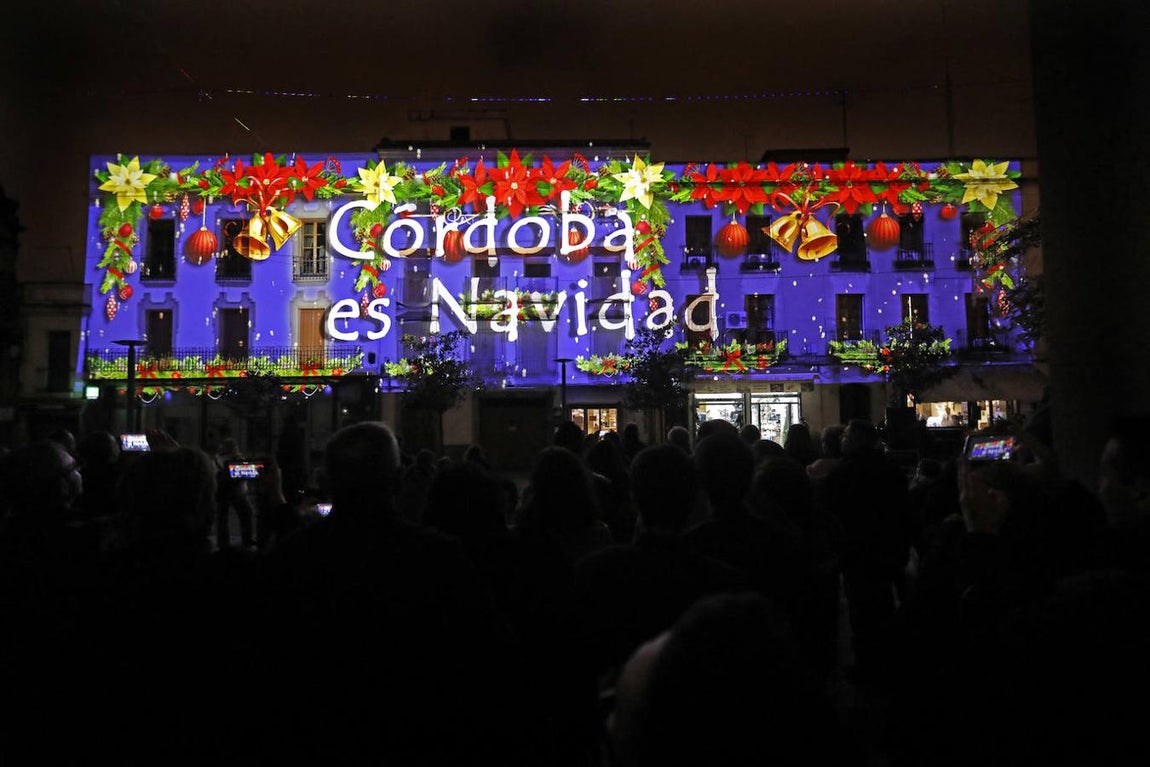 La primera jornada del mapping de Córdoba, en imágenes