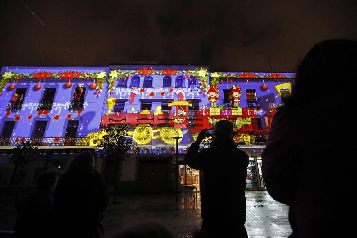 La primera jornada del mapping de Córdoba, en imágenes