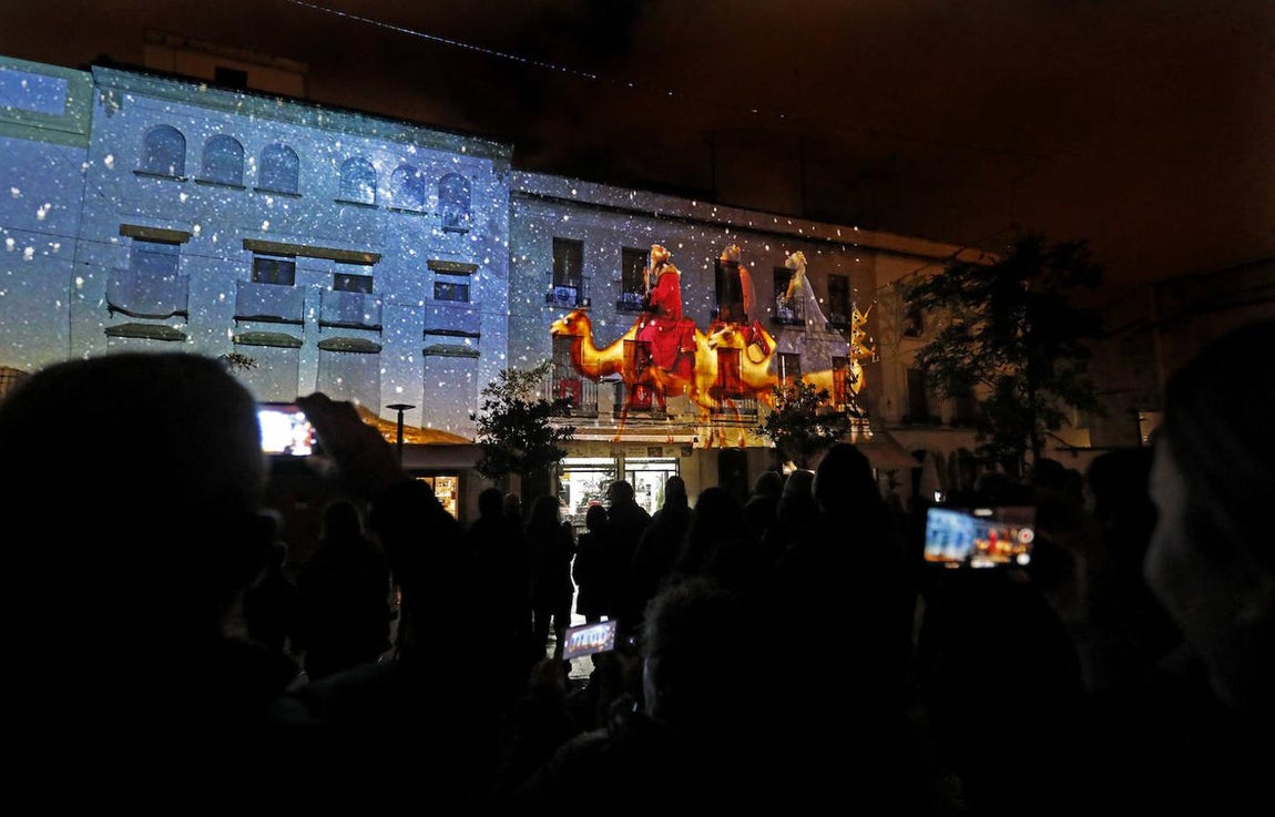 La primera jornada del mapping de Córdoba, en imágenes