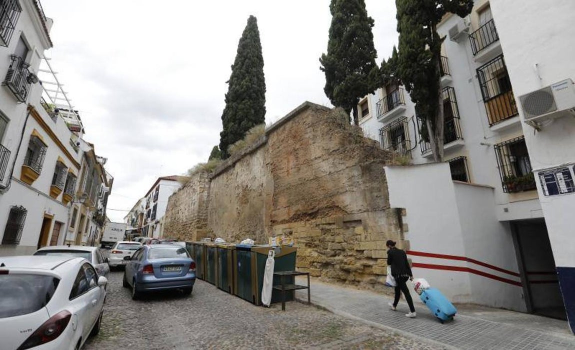 La calle Muro de la Misericordia, en imágenes