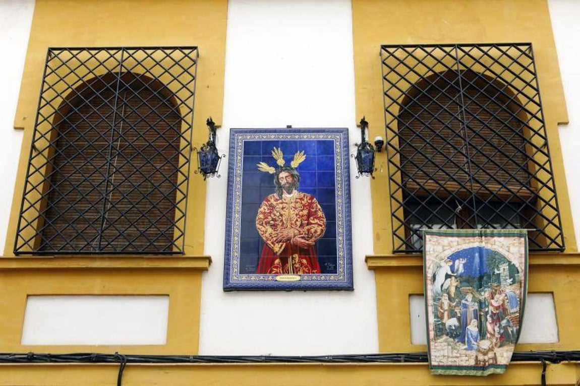 La calle Muro de la Misericordia, en imágenes