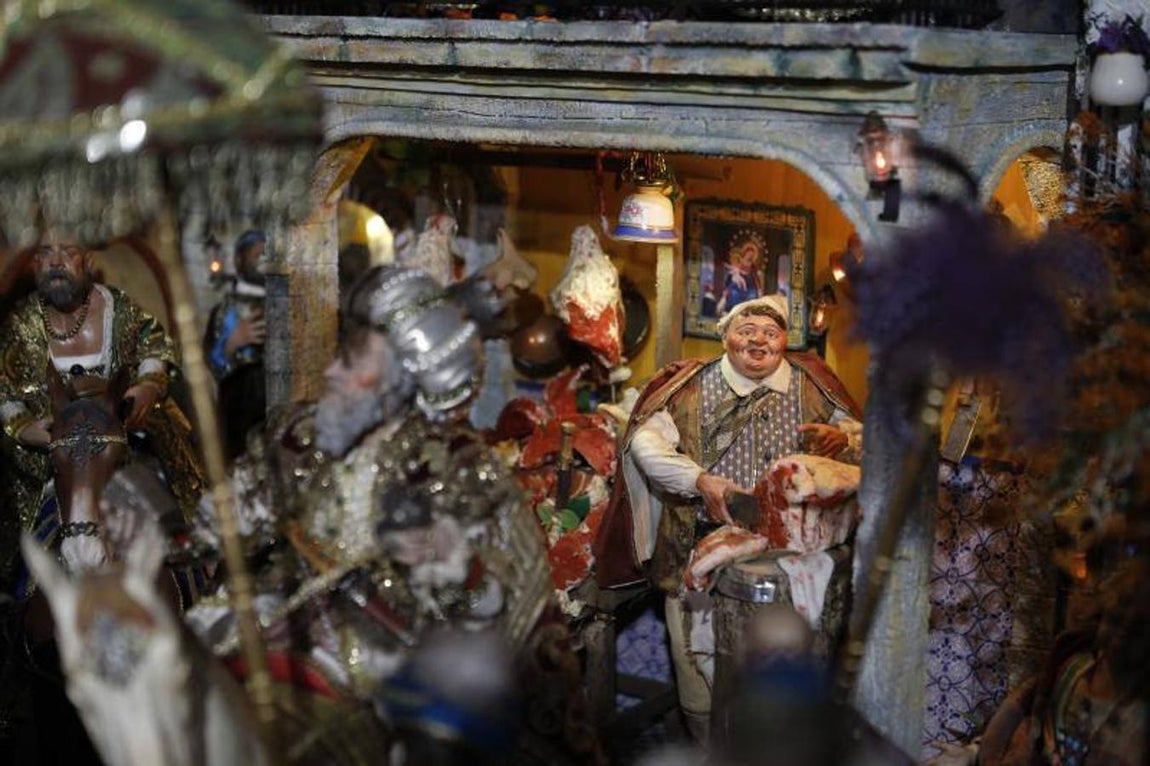 La calle Muro de la Misericordia, en imágenes