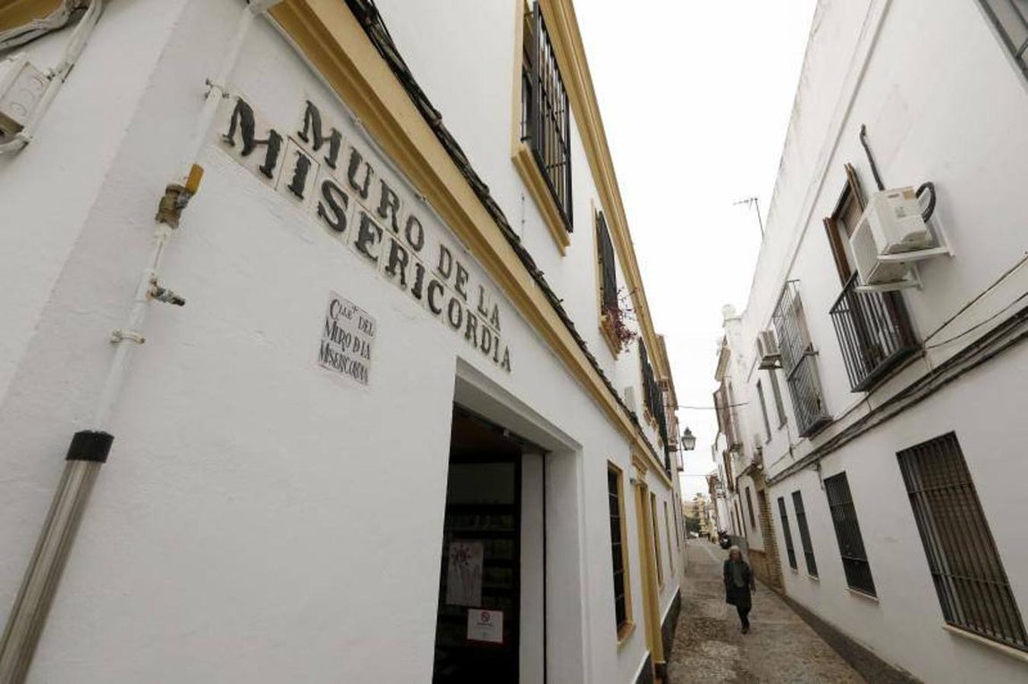La calle Muro de la Misericordia, en imágenes