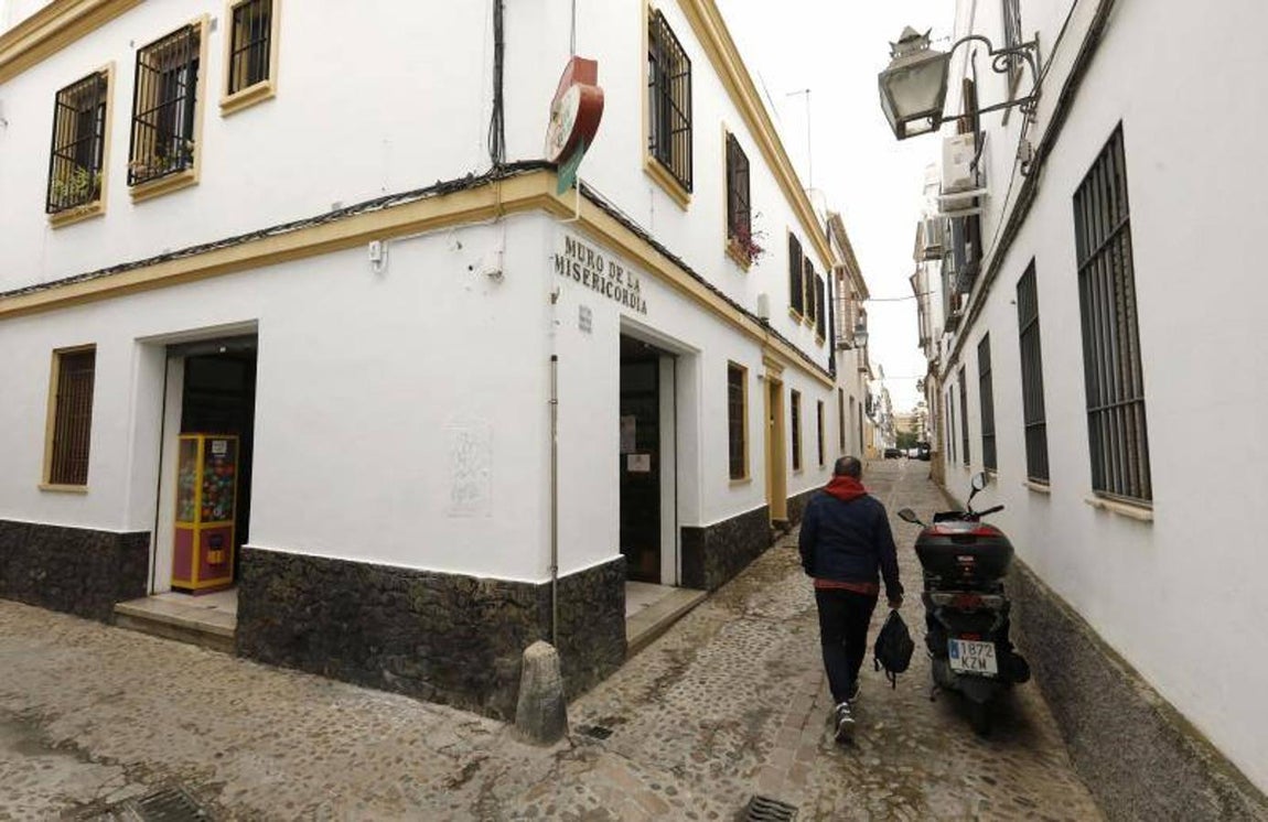 La calle Muro de la Misericordia, en imágenes